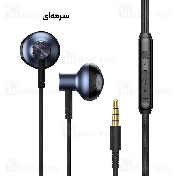 هندزفری سیمی بیسوس Baseus H19 Encok 3.5mm Wired Earphone NGH19-01